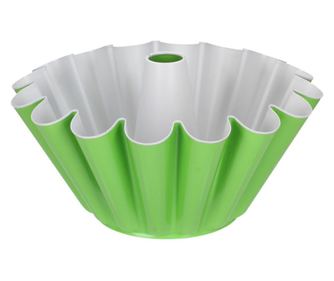 Forma copt kuglof 23cm, invelis antiaderent, verde, SNB