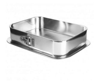 Forma tort 34x24x8cm, baza detasabila texturata, SNB