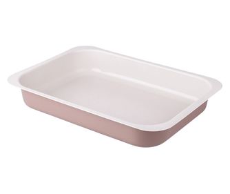 Forma copt 36x26x6cm, invelis antiaderent Caffe Creme, SNB