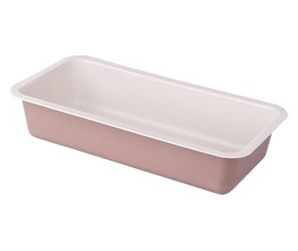Forma cozonac 31x14x6cm, invelis antiaderent Caffe Creme, SNB