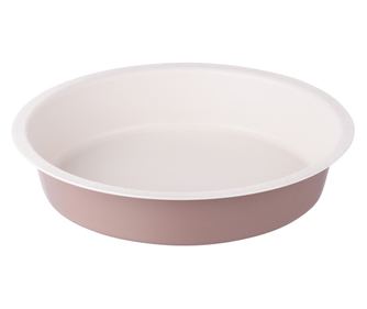 Forma tort 26cm, invelis antiaderent Caffe Creme, SNB