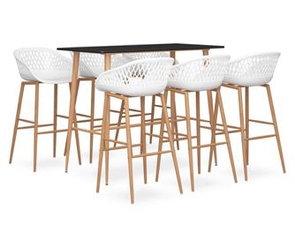 Σετ Μπαρ 7 Τεμαχίων, Ασπρόμαυρο