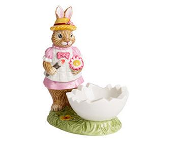 Поставка За Яйца Villeroy & Boch, Bunny Tales Egg Anna, 9См