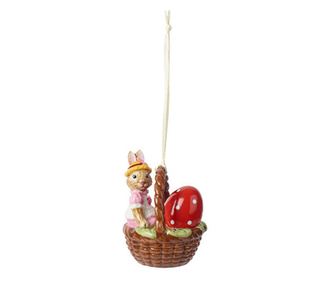 Кошничка Villeroy & Boch, Bunny Tales Ornament, 6См