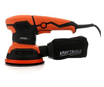 Slefuitor excentric, 1200W, KD1695, Kraft&Dele