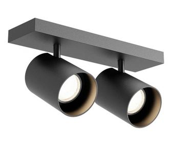 Miniproiector de interior CORINTH - Art. 01-3441, Redo, GU10 2X7W, Auriu mat