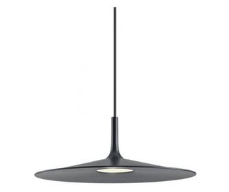 Suspensie de interior KAI - Art. 01-3037, Redo, LED, 16W, Gri inCromis mat