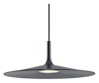 Suspensie de interior KAI - Art. 01-3042, Redo, LED, 25W, Gri inCromis mat