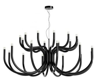 Candelabru de interior LUXOR - Art. 01-3237, Redo, LED, 108W, Rosu