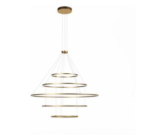 Suspensie de interior ORBIT - Art. 01-2487-TRIAC, Redo, LED, 286W, Alb Mat