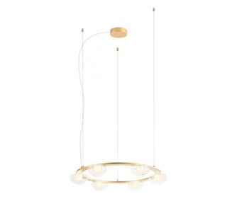 Suspensie de interior SINCLAIR - Art. 01-3246, Redo, LED, 42.7W, Negru