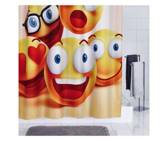 Перде за душ RIDDER Smile, 180 x 200 см