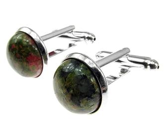Butoni camasa cu unakit natural 12 mm