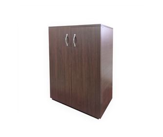 Pantofar cu 2 usi WENGE, 100x70x40cm, Pal 18mm
