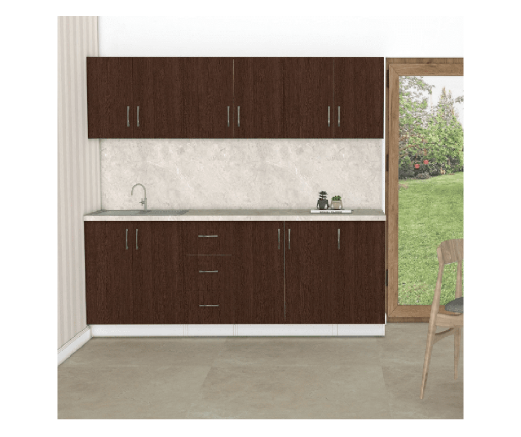MARIO Modular Kitchen, 260cm Length