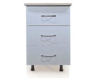 Corp Inferior Bucatarie,Culoare Alb L40XH90X50A CM