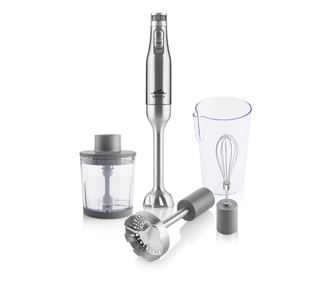 Вертикален блендер 4 в 1 ETA Spesso II 4215 90000, 1200 W, 6 скорости плюс TURBO, неръждаема стомана, сив