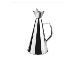 Pufo Elegant acél tartály fogantyúval olajhoz és ecethez, 500 ml