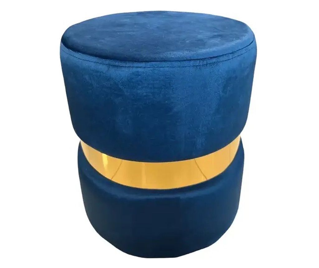 Scaun, culoare albastră, 36x42h cm