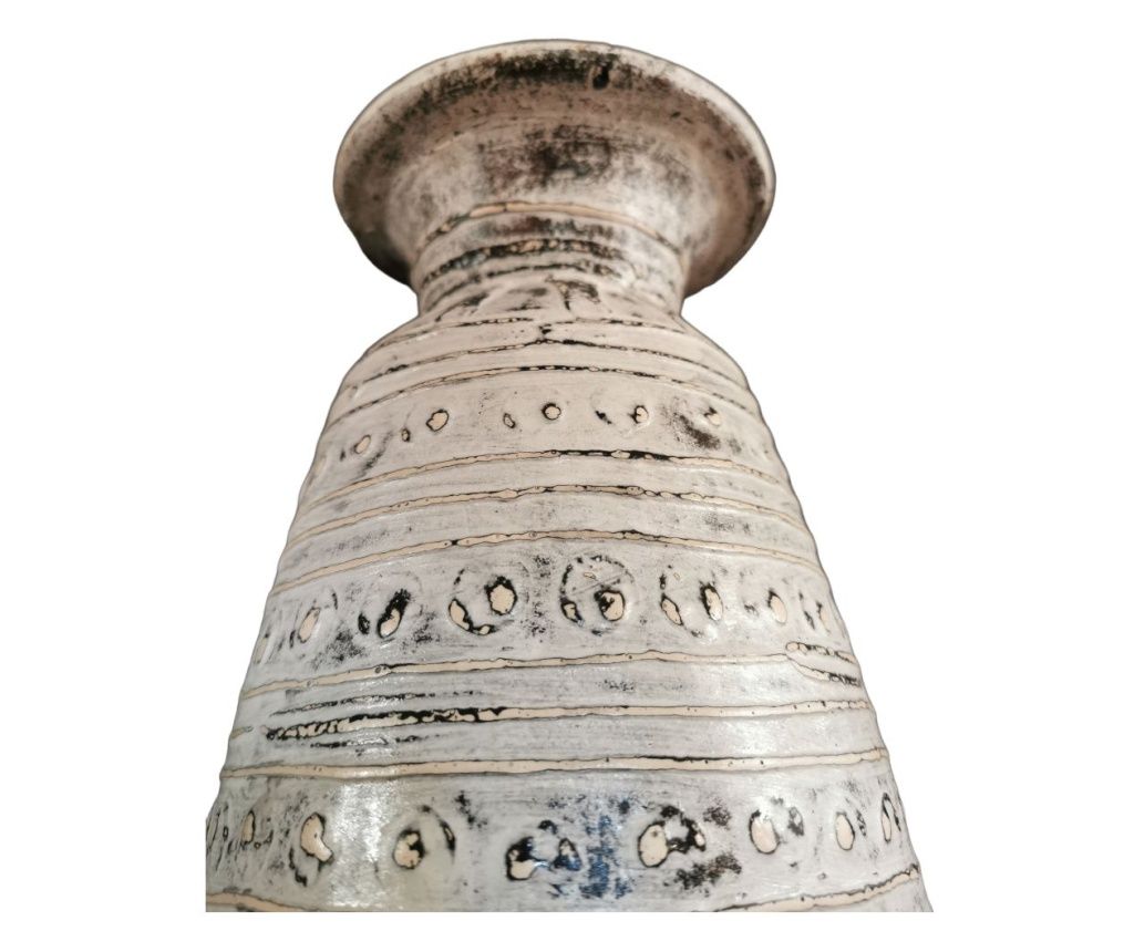 Cream Decorative Vase - 32 cm