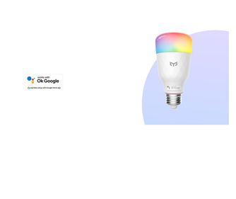 Stolná lampa Yeelight YLDP001-A viacfarebný výkon až 8 W