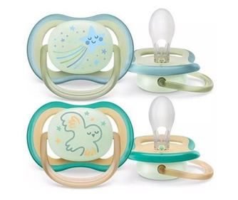 Philips AVENT SCF376/18 dječja duda Klasična duda za bebe Ortodontski Silikon Višebojno