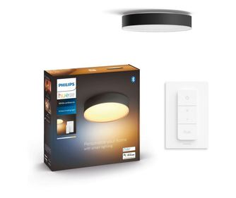 Philips Hue Enrave S črna stropna svetilka