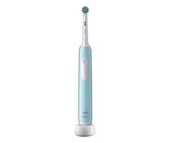 Oral-B Pro 1 Cross Action Adult Periuță de dinți rotativă Albastru, Alb