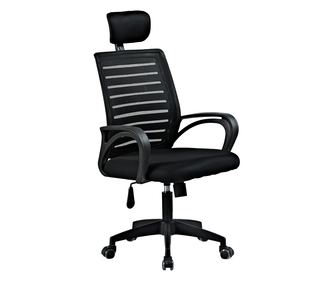 Tores fekete irodai szék 60x60x122 cm