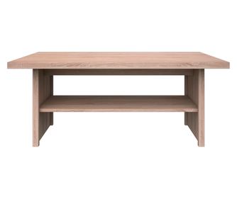 Topty Sonoma tölgy dohányzóasztal 115x55x48 cm