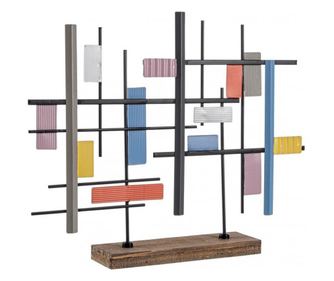 Διακοσμητικό τραπεζιού Mondrian 61x10x48,5 cm