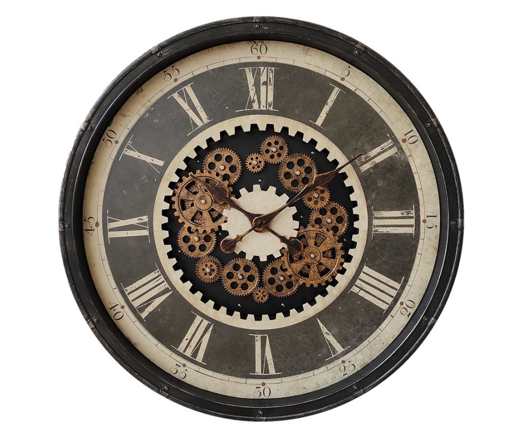 Fekete-barna falióra 76x8 cm