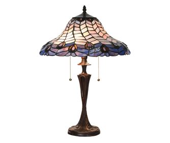 Tiffany Svetilka Smola Steklo TSK 40x60 cm