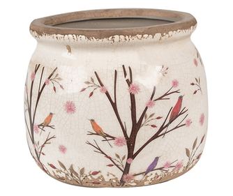 Ghiveci flori ceramica Spring 16x13 cm