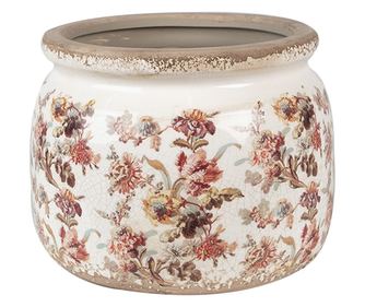 Ghiveci flori ceramica Flower 20x15 cm