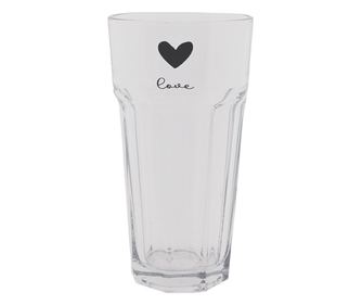 Set od 6 staklenih čaša 8x15 cm, 320 ml