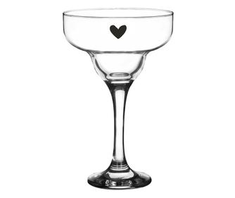 Set 12 kozarcev za martini 7x17 cm, 200 ml