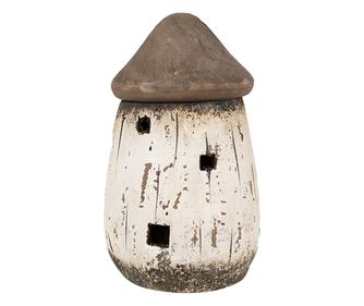 Decoratiune Casuta lemn 11x17 cm