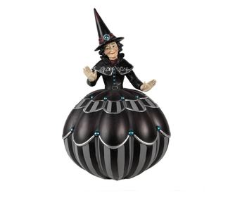 Figurica vještice od poliuretana 27x39 cm