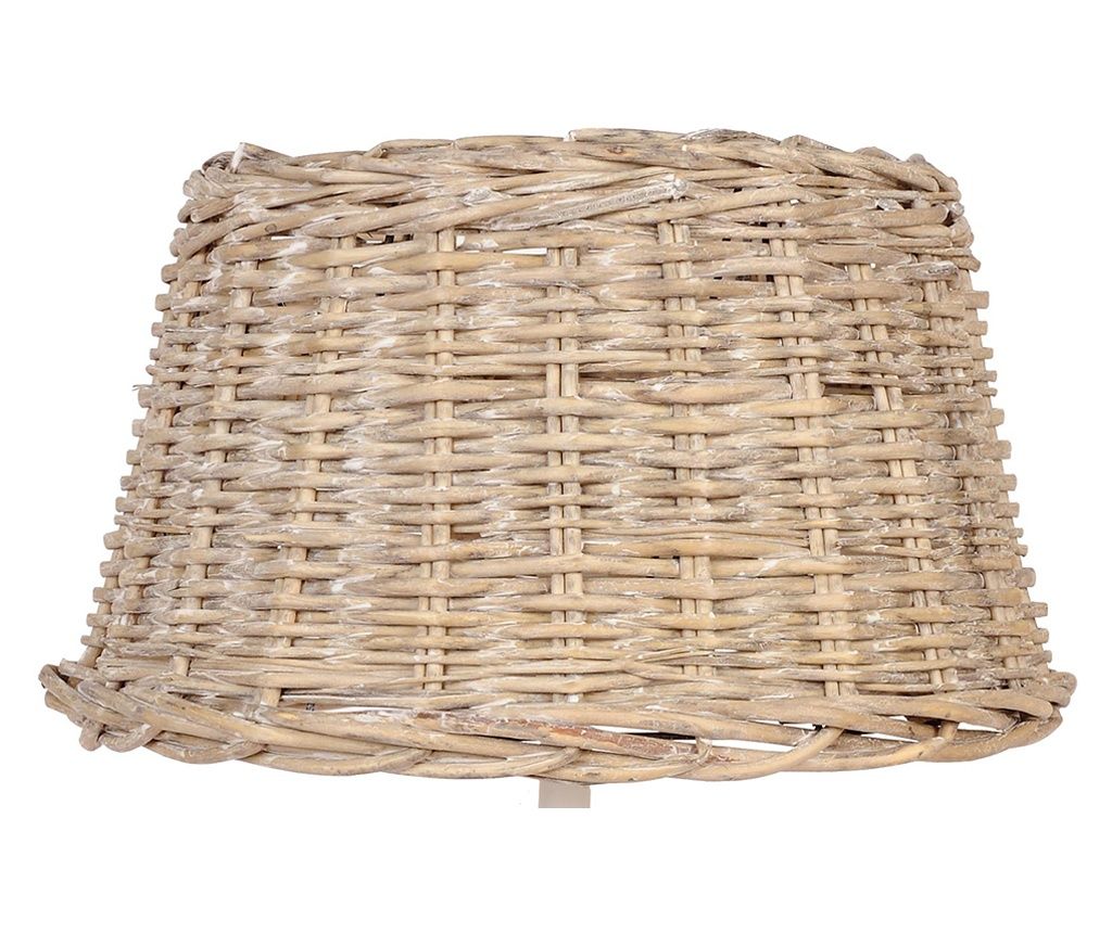 Rattan Bézs Lámpabúra 38x22 cm