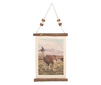 Decoratiune perete Lama 39x2x28 cm