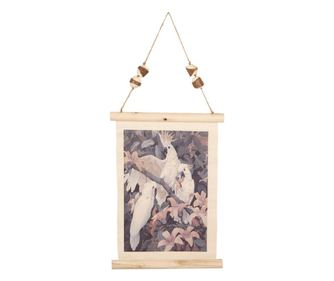 Decoratiune perete Papagal 39x2x28 cm