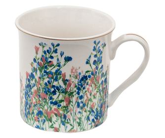 Sada 6 porcelánových hrnků 12x9x9 cm, 330 ml