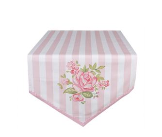 Traversa masa bumbac Rose 50x160 cm