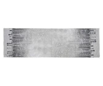 Traversa masa textil gri 41x140 cm