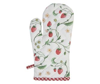 Комплект от 2 броя термо ръкавици Strawberry Multicolor Cotton, 18x30 см