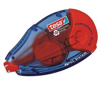 Tesa Kleberoller 14m 8,4mm permanent klebend ecoLogo (59100-00005-06)