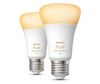 Philips Hue LED žarnica E27 8W 2 kosa/paket (929002468404)