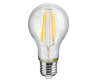 LED žiarovka filament IP20 E27 teplá biela 11W
