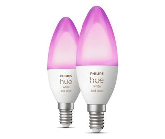 Pametna žarnica Philips Hue White and Color Ambiance z zatemnitvijo, Bluetooth/Zigbee, bela, 5,3 W